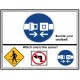 Special Education Distance Learning | SAFETY SIGNS and SYMBOLS | NO PRINT